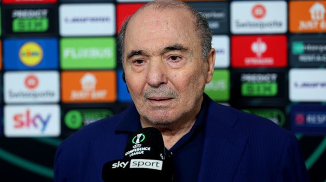 נשיא פיורנטינה, רוקו קומיסו (צילום: Getty images)