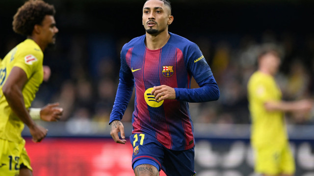 ראפיניה שחקן ברצלונה (צילום: רויטרס)