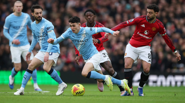 פיל פודן, שחקן מנצ'סטר סיטי (צילום: רויטרס)