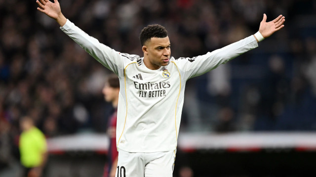 קיליאן אמבפה, ריאל מדריד (צילום: GettyImages, Denis Doyle)