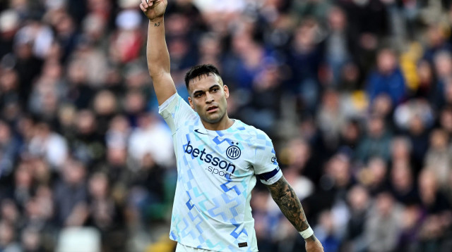 לאוטרו מרטינס, אינטר (צילום: GettyImages, Image Photo Agency)