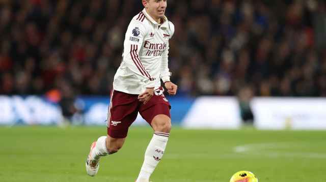 מרטין סובימנדי, ארסנל (צילום: GettyImages, Richard Heathcote)