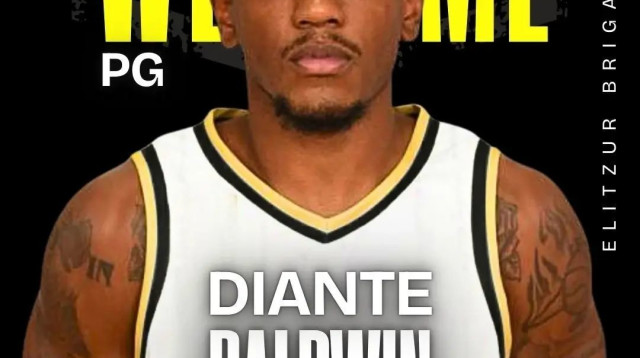 דיאנטה בולדווין, אליצור נתניה (צילום: אתר רשמי, אליצור נתניה)