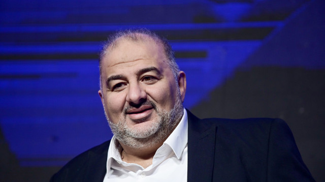 מנסור עבאס (צילום: תומר נויברג, פלאש 90)