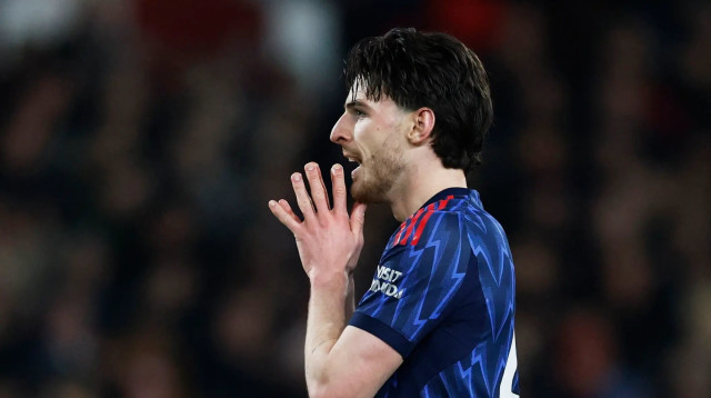 דקלן רייס, קשר ארסנל (צילום: רויטרס)