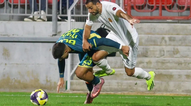 אבישי כהן, מ.ס. אשדוד מול בני ריינה (צילום: קובי אליהו)