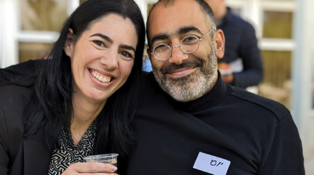 פרופ' יוסי לוי בלז וד"ר יעל שובל-צוקרמן  (צילום: צילום פרטי)