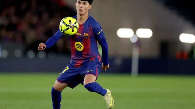 שבר לבארסה את הלב. דרו (צילום: GettyImages)