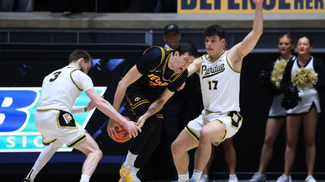 עומר מאייר, מכללת פרדו (צילום: GettyImages, Justin Casterline)