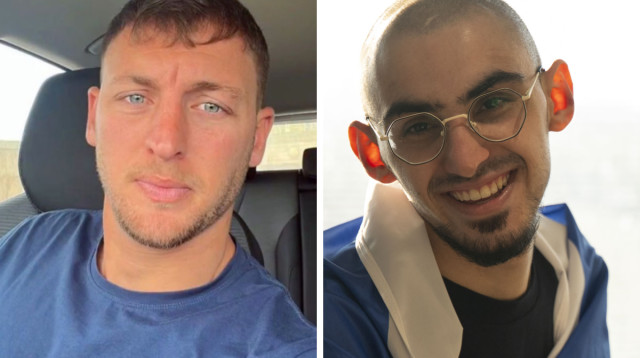 רום ברסלבסקי, דייויד זייתון (צילום: צילום מסך אינסטגרם,ערן ירדני, לע"מ)