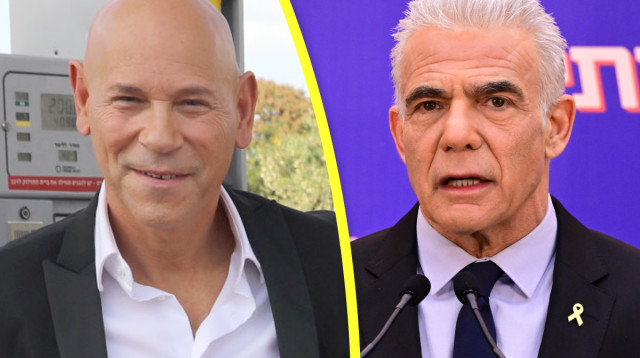 רמי קליינשטיין, יאיר לפיד (צילום: רפי דלויה,אבשלום שושני)