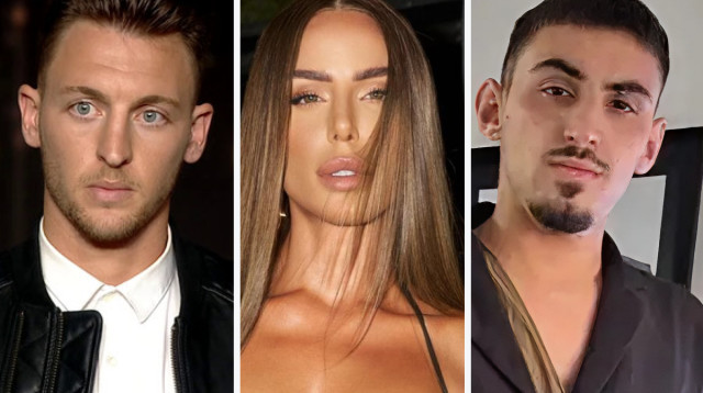 נסרין קדרי, רום ברסלבסקי, דיויד מאיר זיטון (צילום: עומרי לוי,קשת 12,מטה המשפחות)