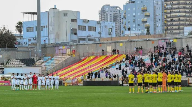 אצטדיון הי"א (צילום: ברני ארדוב)
