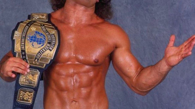 ריק רוד כוכב WWE (צילום: דף ה-X של WWE)