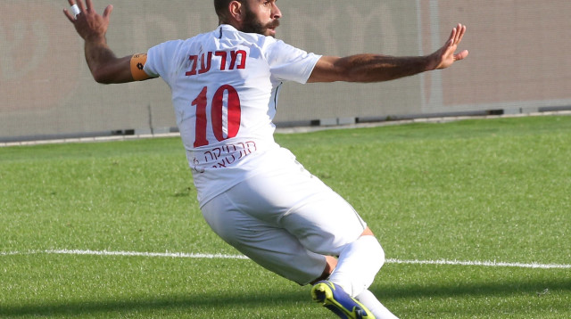 כפר קאסם תמשיך לחגוג? סאמח מרעב (צילום: אודי ציטיאט)