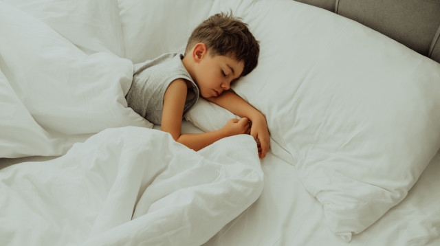 שינה. ילדים עם אוטיזם נתקלים בקשיים (צילום: אינגאימג')