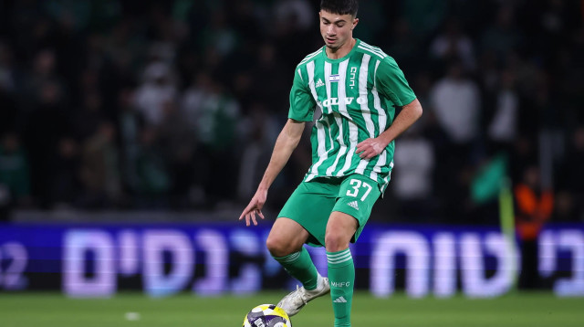 אלעד אמיר, בלם מכבי חיפה (צילום: מאור אלקסלסי)