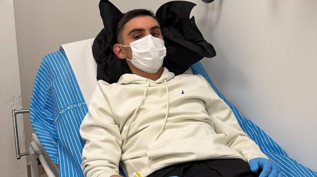 שורד השבי רום ברסלבסקי במיון (צילום: שימוש לפי סעיף 27א')