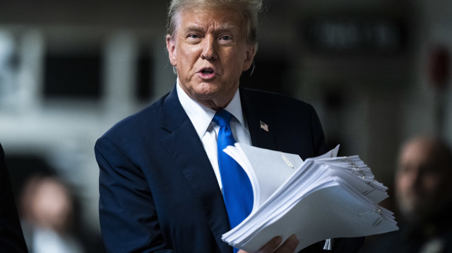 דונלד טראמפ (צילום: Jabin Botsford - Pool/Getty Images)