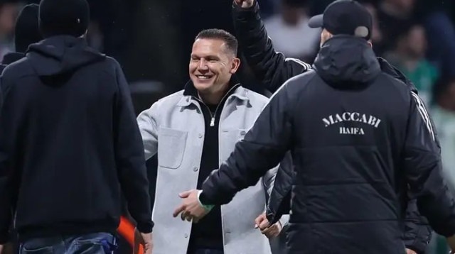 וואו, איזה משחק. בכר (צילום: מאור אלקסלסי)