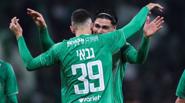 ליסב עיסאת, ניב גבאי (צילום: מאור אלקסלסי)