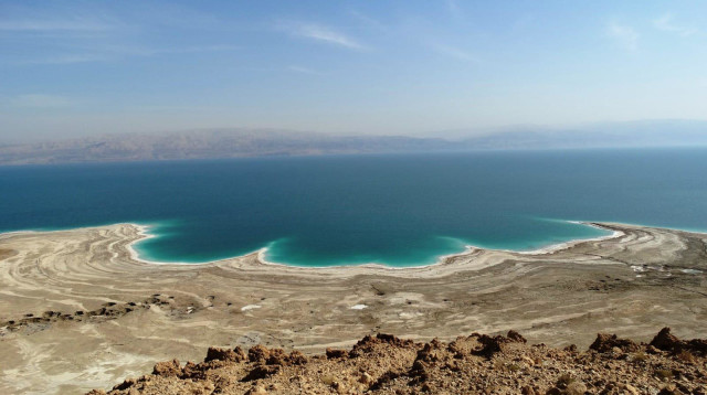 ים המלח (צילום: דב גרינבלט, החברה להגנת הטבע)