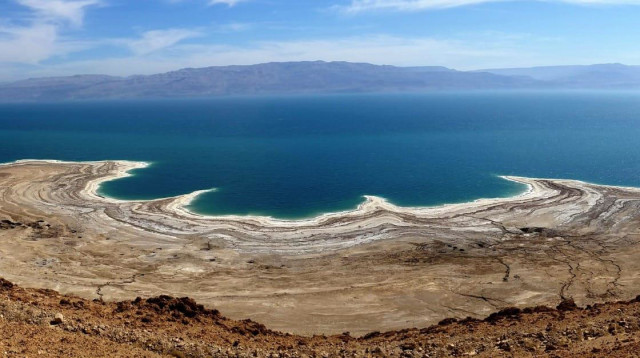 ים המלח (צילום: דב גרינבלט, החברה להגנת הטבע)