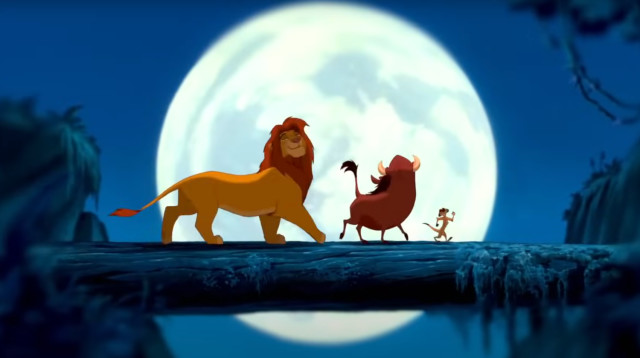מלך האריות (צילום: דיסני)