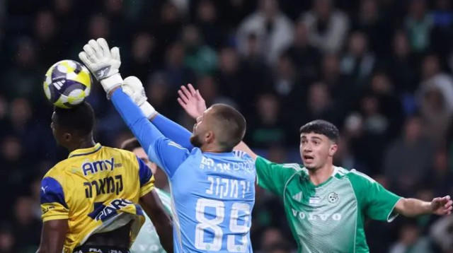 החוליה החזקה. ירמקוב (צילום: מאור אלקסלסי)