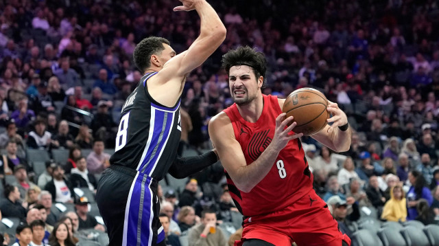 דני אבדיה, שחקן פורטלנד מול סקרמנטו (צילום: GettyImages)