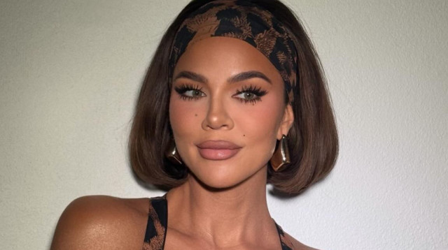 קלואי קרדשיאן (צילום: מסך, אינסטגרם)