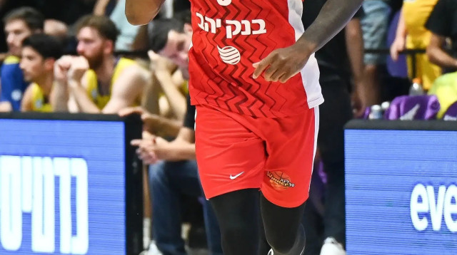 קאדין קרינגטון, הפועל ירושלים (צילום: ברני ארדוב)