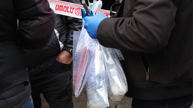 בקבוקי התינוקות מהאסון בירושלים (צילום: מרק ישראל סלם)