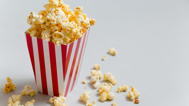 דגן קטן רעש גדול. פופקורן (צילום: אינג אימג')