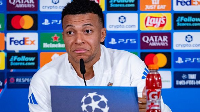 קיליאן אמבפה (צילום: Gettyimages)