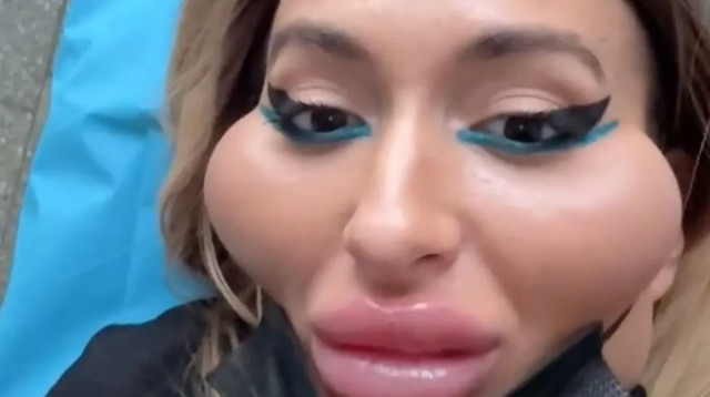 אנסטסיה פוקרשצ'וק (צילום: צילום מסך)