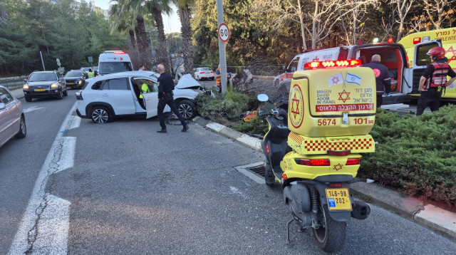 מזירת האסון בפעוטון בירושלים  (צילום: תיעוד מבצעי מד"א)