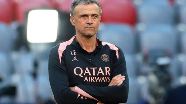 הפך את פריז לחבורה מלוכדת. לואיס אנריקה (צילום: רויטרס)