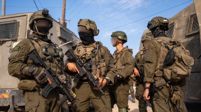 כוחות צה"ל באיו"ש (צילום: דובר צה"ל)
