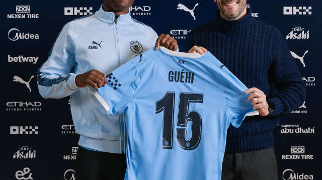 מארק גהי, בלם מנצ'סטר סיטי (צילום: אתר רשמי, מנצ'סטר סיטי)