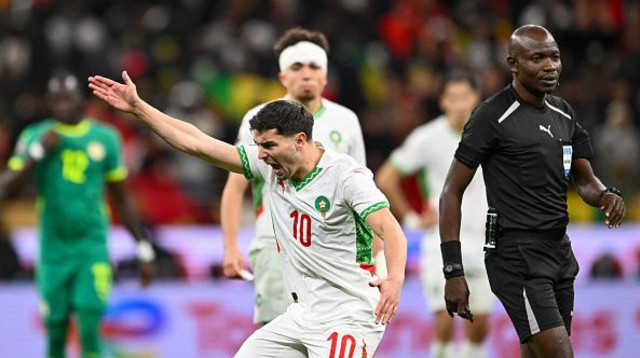 ברהים דיאס זועם (צילום: Gettyimages)