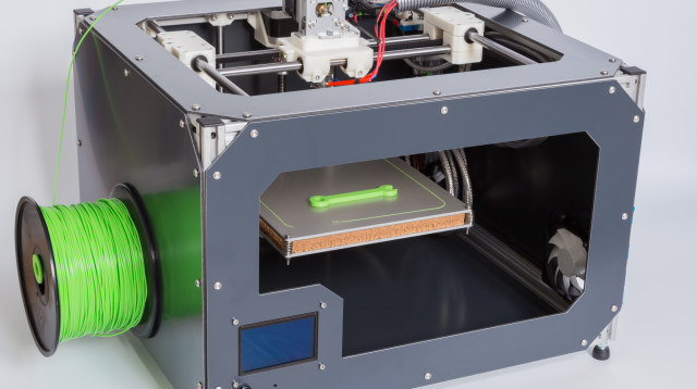 מדפסת תלת-ממד (צילום: אינג'אימג')