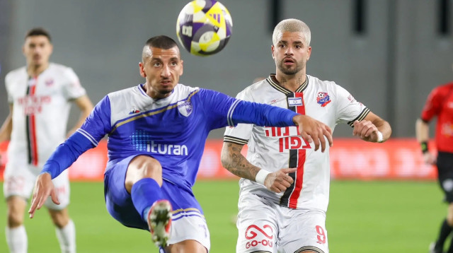 מוחמד אבו רומי, עירוני קרית שמונה, רותם חטואל, הפועל חיפה (צילום: קובי אליהו)