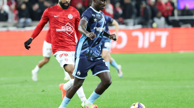 קינגס קאנגווה, הפועל באר שבע (צילום: דני מרון)