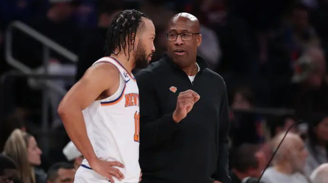 משהו לא עובד. בראון וברונסון (צילום: GettyImages, Al Bello)