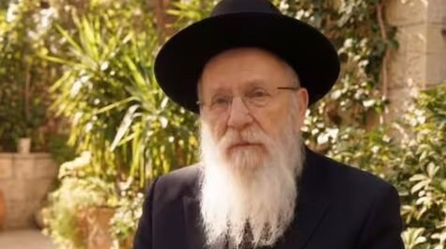 הרב מנחם גולדברג (צילום: צילום מסך)
