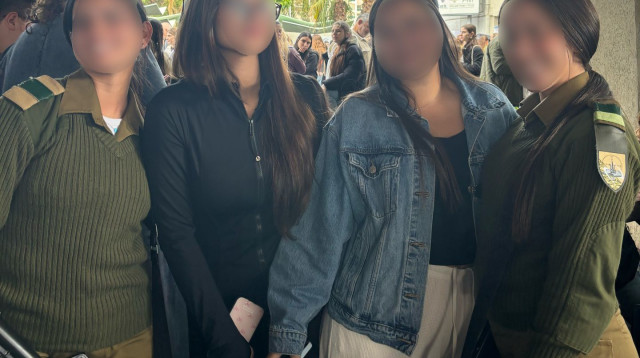 נטע וזוהר (צילום: דובר צה"ל)