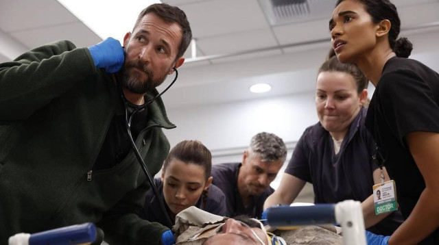 הפיט The Pitt (צילום: HBO Max)