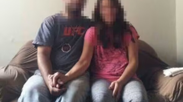 אדריאנה ולאונרדו (צילום: צילום מסך)