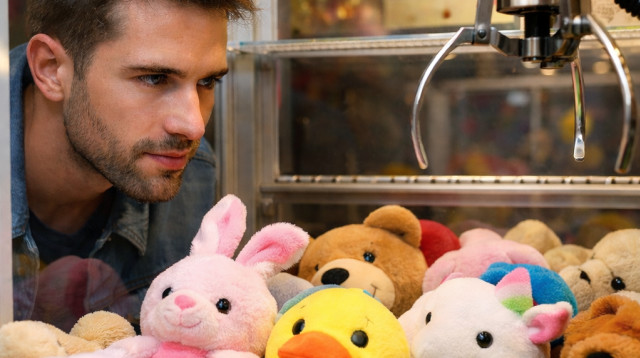 מכונת בובות  (צילום: AI)